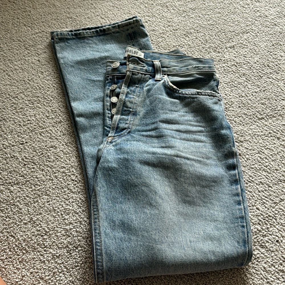 Agolde Mia Jeans size 24 in great condition
